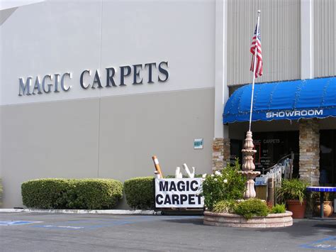 Magic carpet brea